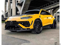 Kit de séparateur de pare-chocs avant pour Lamborghini URUS, style 1016, en fibre de carbone de haute qualité, lèvre de pare-chocs avant personnalisée, kit carrosserie sur mesure