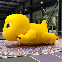 Dragón de leche inflable Dibujos animados de animales inflables para decoración o publicidad o eventos
