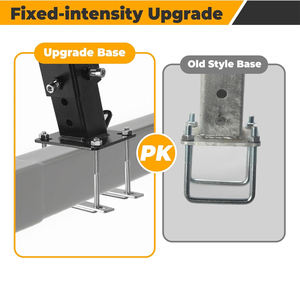 AMBITION 조절식 보트 트레일러 윈치 스탠드, 1200LBS 윈치 및 롤러, 3인치 너비 X 4인치 높이 트레일러 드로우바 장착 보트 트레일러 윈치 스탠드 - Product Image 3