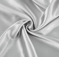 Taie d'oreiller en soie de polyester de soie de mûrier solide de refroidissement taie d'oreiller en satin pour la maison de bonne qualité