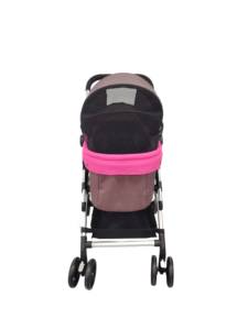 Outdoor Waterproof Lightweight Folding 4-<strong>Wheel</strong> Aluminum Alloy <strong>Pet</strong> Carriage <strong>Trolley</strong> for Small Dogs &amp; Cats-Durable Classic Design - Product Image 4