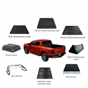 Bâche de benne manuelle enroulable en alliage d'aluminium étanche pour RAM, <span class=keywords><strong>prix</strong></span> usine, vente en gros - Product Image 3