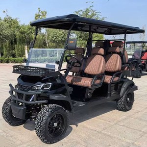 Marca de EE. UU. Venta caliente Golf <span class=keywords><strong>Buggy</strong></span> 4 Wheel Drive Electric Club Car Carrito de Golf 4 plazas para adultos Carrito de golf eléctrico - Product Image 1