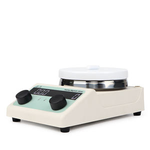 البلاستيك مع صحن تسخين lcd مع محرض كهربائي خلاط معمل - Product Image 1