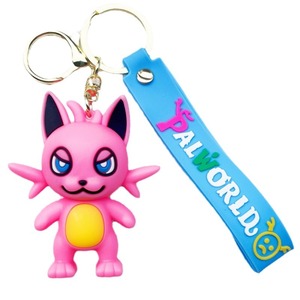 Nuovo Portachiavi in PVC con Personaggio Cartoon Ibu Pikachu, Ciondolo per Auto, Piccolo Regalo Carino - Product Image 5