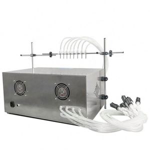Machine de remplissage de liquides cosmétiques semi-automatique à 8 têtes avec pompe à diaphragme - Product Image 3