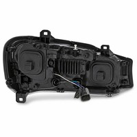 Ensemble de phares LED blancs 6000K à montage direct pour X3 X4 F25 F26 2011-2017 12V Phares avant