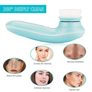 <span class=keywords><strong>Brosse</strong></span> <span class=keywords><strong>Nettoyante</strong></span> <span class=keywords><strong>Visage</strong></span> Électrique Rotative 6-en-1 2026 pour Exfoliation et Massage en Profondeur - Product Image 6