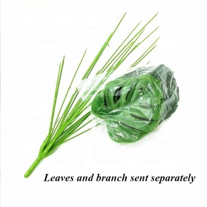 Bán Sỉ Cây Lá Nhiệt Đới Lớn Cây Cảnh Giả Hình Quái Vật Thường Xanh Bằng Nhựa Trong Chậu Để Trang Trí Sân Vườn Văn Phòng Tại Nhà - Product Image 4