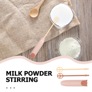 เครื่องตีฟองนมมัทฉะแบบมือถือ ใช้แบตเตอรี่ สำหรับกาแฟ ไข่ และมัทฉะ - Product Image 6