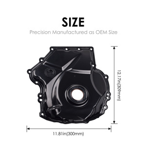 Joint d'étanchéité de couvercle de distribution moteur 06H109210F pour Volkswagen Golf GTI Jetta Audi A4 - Product Image 2