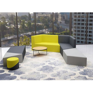 أريكة غرفة المعيشة بالجملة من المصنع، أثاث عصري بأسلوب شمالي، طقم أريكة قماشية، أريكة زاوية للاسترخاء - Product Image 2