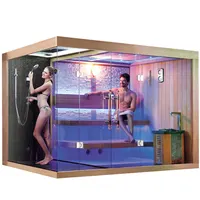 Wet ozone Steam Sauna Room, Luxury Key, Indoor, Outdoor