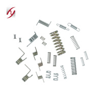 Ressorts de torsion en spirale cylindriques en acier inoxydable HONGYE PZ06, réglables à gauche/droite, pour usage industriel et mobilier stable