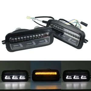 Led Daytime Lights Voor Lada Niva 4X4 1995 Richtingaanwijzer Montage Led Niva Licht