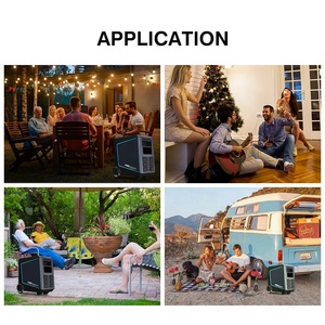 Senci Trạm điện cầm tay 1000W 1500W 2000W 3000 Watt cung cấp năng lượng mặt trời Máy phát điện - Product Image 4