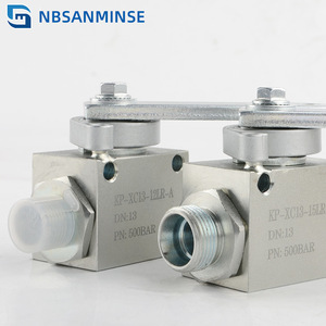 Vanne à bille manuelle haute pression 1/2 pouce en acier au carbone pour usage industriel hydraulique et pétrolier - Product Image 3