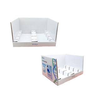 Custom Retail Shop Shelf Ready Tray Transport Carton <b>Display</b> Paper Box Packaging - Product Image 1