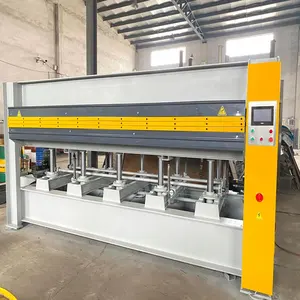 Wisdom Hot Press Machine For Wood Panels And Large Woodworking Hot Press Melamine 100t2 Layer