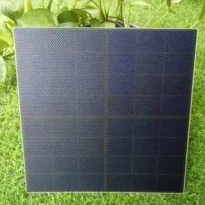 Fabriek Fabrikant Groothandelsprijs Zonnepanelen Prijs Uit China 13W Zwart Etfe Zonne-Energie Paneel Custom Panneau Solaire 12V