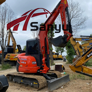 Gebruikte Originele Mini Kubota Graafmachine Graafmachine Kubota U48-4 Graafmachine Crawler Mini Graafmachine Te Koop - Product Image 3