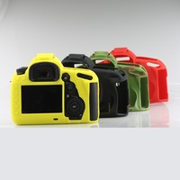Housse de protection pour appareil photo numérique en silicone durable chaud étui étanche à la poussière pour Canon 5D-4