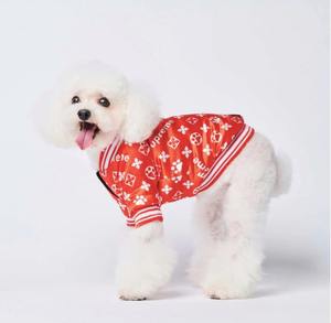 مصنع بالجملة المصمم الفاخر معطف الكلب سترة الكلب الأعلى سترة الشتاء الفرنسية بولدوج أزياء الكلاب - Product Image 3