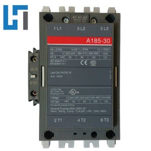 โมดูลคอนแทคเตอร์ AC รุ่น A185 ซีรีส์ใหม่แท้ A185-30-11 220V-230V/110V/380-400V/24V ตัวควบคุมโปรแกรม PLC มีสินค้าในสต็อก - Product Image 1