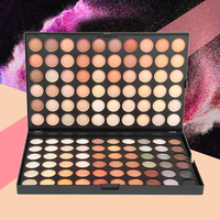 Fabricant OEM grossiste Palette d'ombres à paupières mates et chatoyantes hautement pigmentées marque privée ombre à paupières en poudre