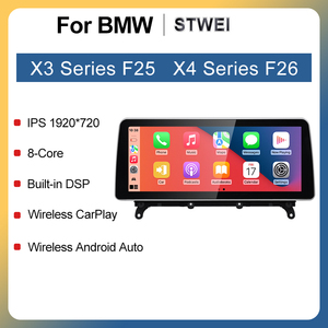 STWEI 2026 Nouveau Système Android UI ID6 ID7 ID8 Carplay AUTO Sans Fil Pour Lecteurs Vidéo de Voiture BMW X3 F25 X4 F26 CIC NBT GPS Navi - Product Image 2
