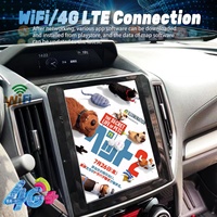 Android 15 2DIN Pantalla Táctil de 12.3'' GPS CarPlay Asistente de Marcha Atrás DSP Subaru Crosstrek XV Impreza G4 2016-2023 Tablero USB 1 Año de Garantía