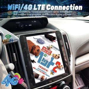 Radio con Pantalla Táctil 2DIN Android 15 para Subaru Crossrek XV Impreza G4 2016-2023, Reproductor Multimedia de Video para el Tablero, GPS - Product Image 2