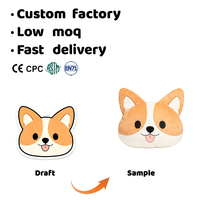 Boneka Plush Patung Totem Tiki Gaya Maya, Suvenir Budaya Kustom, Karakter Boneka Isi Dakron, Hadiah Pariwisata, Produsen OEM