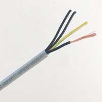 Câble DMX industriel à 4 conducteurs en cuivre nu torsadé avec isolation PE de haute qualité