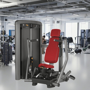 Máquinas de Gimnasio QLK, Equipo Comercial, Máquina de Fuerza con Peso, Prensa de Pecho LK-003, Equipo de Fitness LK-003 - Product Image 3