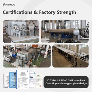 Fornitura di ossigeno per uso medico | Affidabile impianto criogenico di separazione dell'aria - Product Image 5