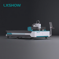 Machine de découpe laser LX3015FA à table unique pour acier inoxydable 2 mm, machines de découpe laser à fibre pour fer
