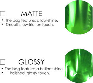 أكياس مايلر 3.5 مخصصة ومطبوعة بسحاب، مقاومة للروائح، لتغليف الوجبات الخفيفة والحلويات الصالحة للأكل مثل كوكيز بافس والبراوني، بأحجام 100 ملجم و 500 ملجم - Product Image 6