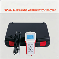 Analizador de Conductividad Electrolítica Multigrado TimePower TP220 para Sistemas de Calentamiento y Refrigeración