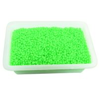 Vente en gros 1000 pièces/sac Perles d'œuf souples lumineuses ovales en caoutchouc pour la pêche, stoppeurs de ligne de pêche, perles pour la pêche de nuit à la mouche, Pesca