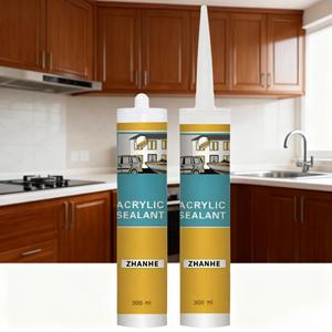 Sellador de <span class=keywords><strong>Precio</strong></span> Directo de Fábrica, Fabricante de Adhesivos Acrílicos, Sellador de Silicona Acrílica de Fuerte Adhesión, Sellador de Vidrio Multiusos - Product Image 5