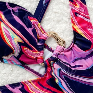 Maillots de bain bikini personnalisés pour femmes, maillots de bain sexy, maillots de bain de créateur, maillots de bain de luxe pour femmes - Product Image 4