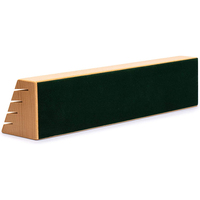 Table en bois menu image photo porte-carte carte de visite présentoir base de calendrier en bois support de poker en bois
