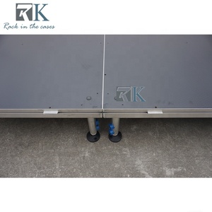 แท่นแสดงสินค้าแบบพกพา ขนาด 4 ฟุต * 8 ฟุต ติดตั้งง่าย แบบโมดูลาร์ - Product Image 6