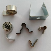 Ressort de compression à force constante en spirale bimétallique Yuhui personnalisé, plat, en forme de volute, pour l'électrique automobile, pour balais de charbon, 0,03-8,0 mm