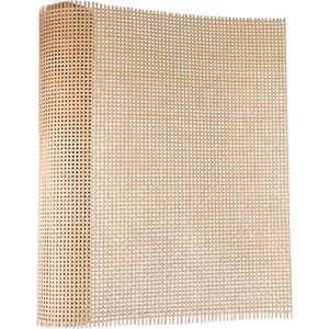 Anyaman Rotan plastik 15 meter, anyaman Rotan sintetis jala terbuka untuk perabotan taman dan kursi Rotan - Product Image 2
