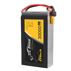Batería Tattu G-Tech 6S 22.2V 25C 30000mAh, Paquete de Baterías Recargables para Drones de Vigilancia y Seguridad, Tattu G-Tech 6S - Product Image 3