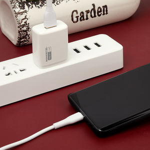 Chargeurs et adaptateurs Somostel A11 mini <span class=keywords><strong>chargeur</strong></span> mural 5V1.2A accessoires de téléphone portable pour Xiaomi Power Bank - Product Image 4