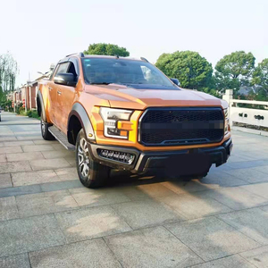 Ensemble complet Avant De la Voiture Pare-chocs Arrière Lifting Large Conversion Bodykit Kit Carrosserie pour <span class=keywords><strong>Ford</strong></span> <span class=keywords><strong>Ranger</strong></span> T7 T8 Changement À F150 F-150 <span class=keywords><strong>Raptor</strong></span> - Product Image 4