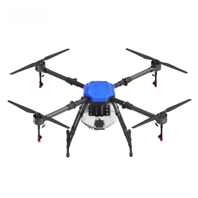 EV422 Durable Agricultural Drone Frame Automatic Flight 20kg Frame Adjustable Boom Monitoring Lifting Agricultural Accessories